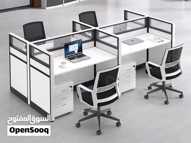 workstation for four person