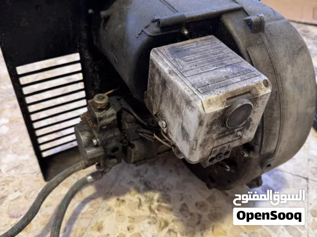 حارقة ديزل مستعملة نوع RIELLO إيطالي شغالة 100٪ السعر نهائي