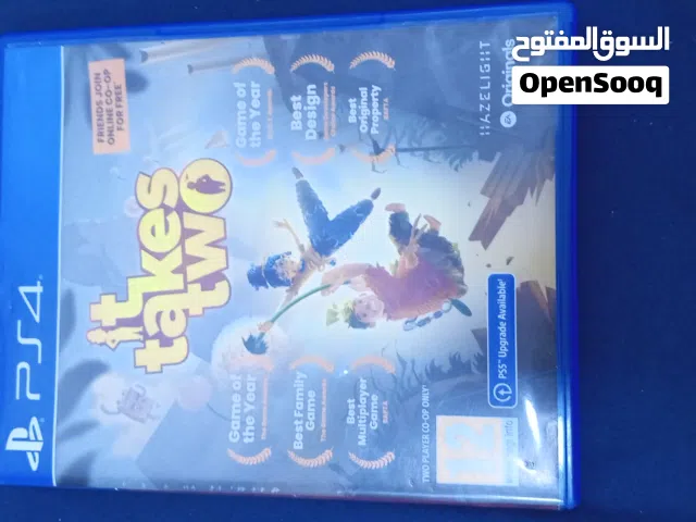 لعبة It takes two اخو الجديد يعني ما يحتاج تشتري جديد اخذ مستعمل وتونس بالعباس ماكو اي خلل
