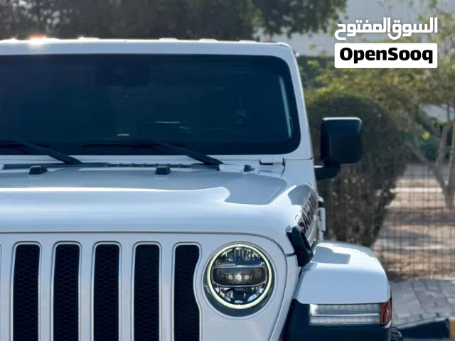 2022 جيب رانجلر Sahara