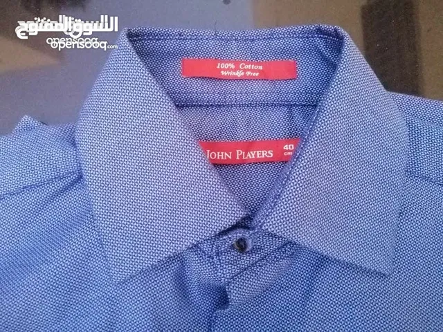 قميص جديد غير مستعمل مقاس m او 40 ، 100% قطن نوعه john players للبيع