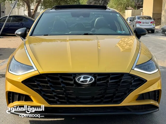 Used Hyundai Sonata in Abu Dhabi