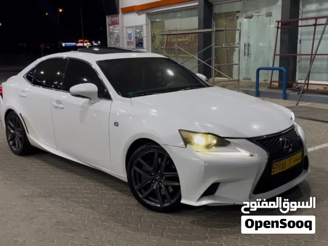 لكزس اي اس 200 اف سبورت