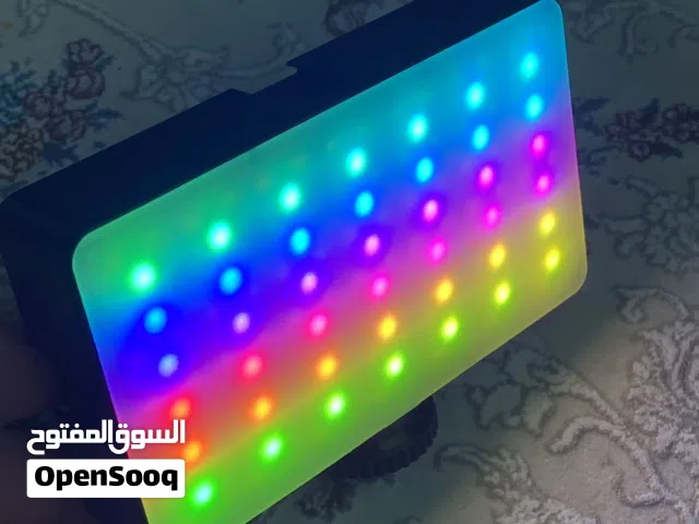 RGB Light with many effects إضاءة ملونة