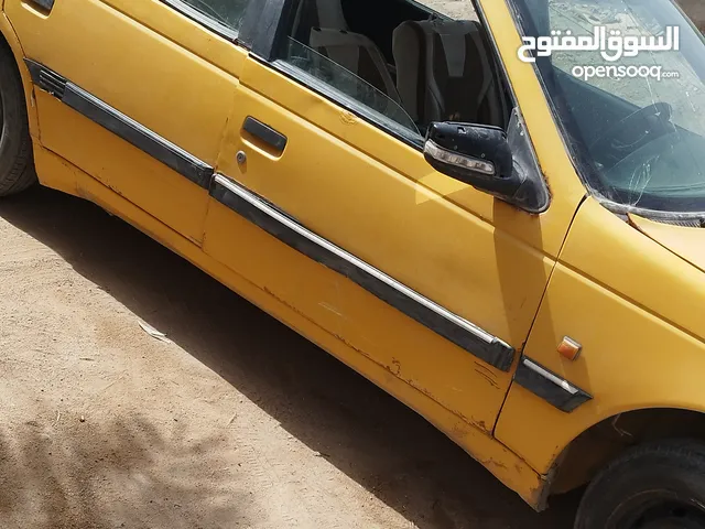 بيجو روى محور ونجي