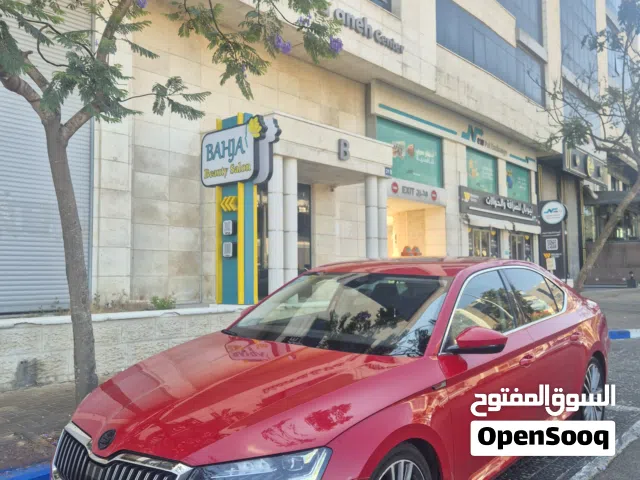 2021 سكودا سوبيرب Comfort