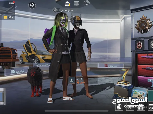 Pubg Accounts and Characters for Sale in Ramallah and Al-Bireh