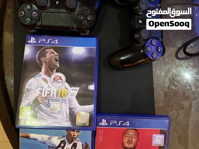 بلاستشن 4 مستعمل نظيف جدا