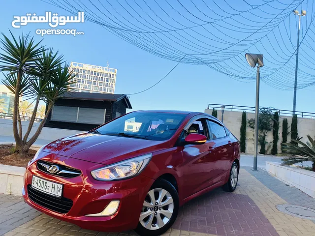 Used Hyundai Accent in Ramallah and Al-Bireh