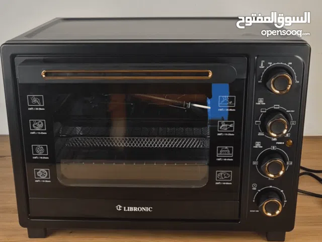 فرن كهربائي وقلاية هوائية حجم 60 لتر