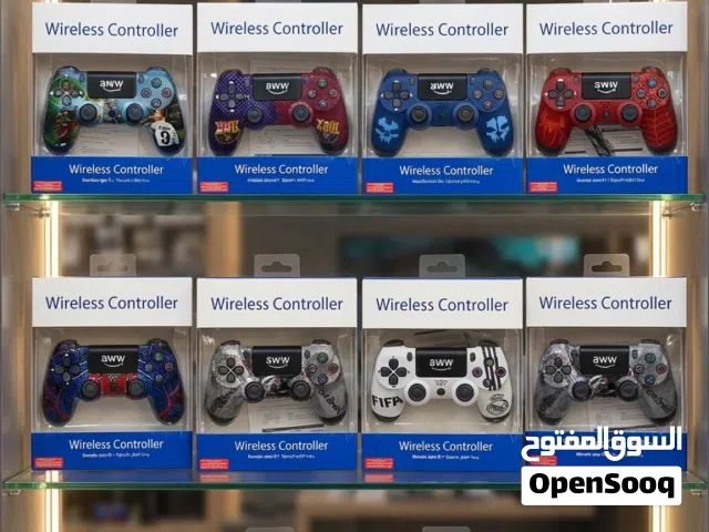 وحدات التحكم PlayStation 5_4_3_2 Controller