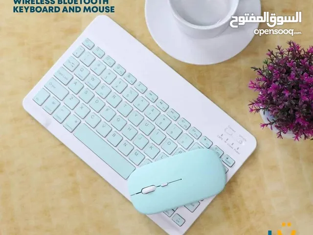 كيبورت بلاتوث يدعم لغتين انكليزي أو عربي