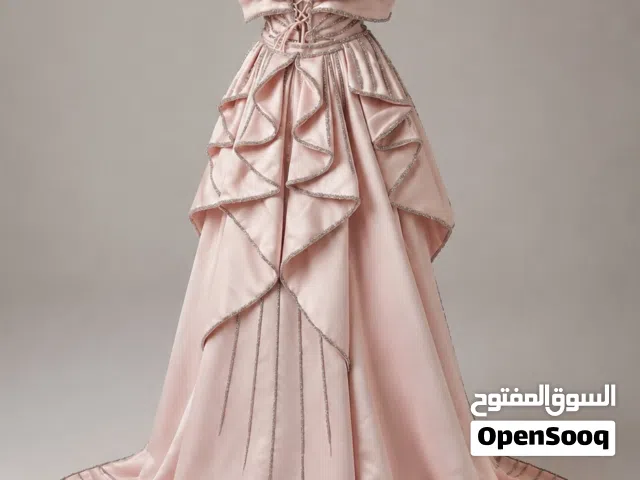 فستان عروس لحفله ملجه