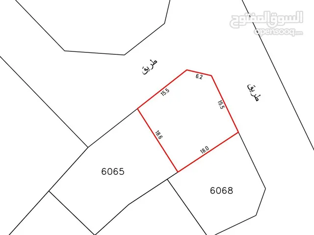 Corner Land for sale in Askar - BD95K - للبيع ارض في عسكر