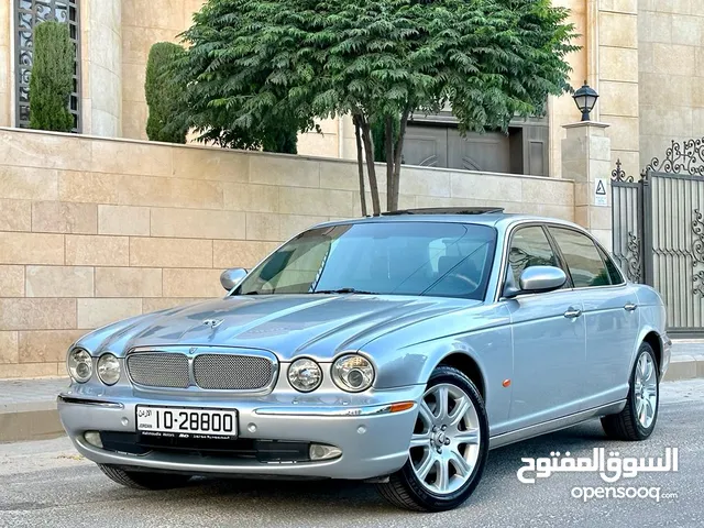 جاكوار XJ6 لارج موديل 2006 وارد المحمودية بحالة الوكالة