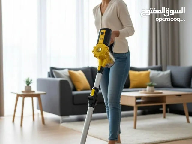 مكنسة BR الكهربائية 3 في 1 – التنظيف صار أسرع، أسهل، وأذكى! قوة شفط 800 واط تنظّف بعمق من أول مرة
