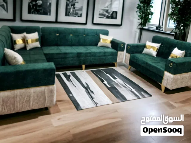 طقم كورنر 9 مقاعد مودرن تفصيل حسب طلب العميل