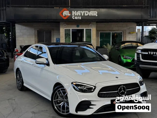 2021 Mercedes Benz E-Class E 350