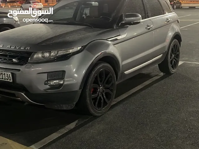 Used Land Rover Evoque in Al Jahra
