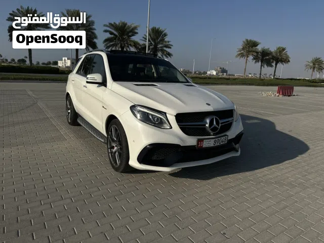 2016, Mercedes Benz, GLE-Class, GLE 63 S AMG