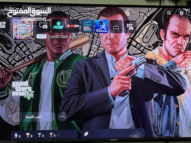سوني5سلم مع ألعاب