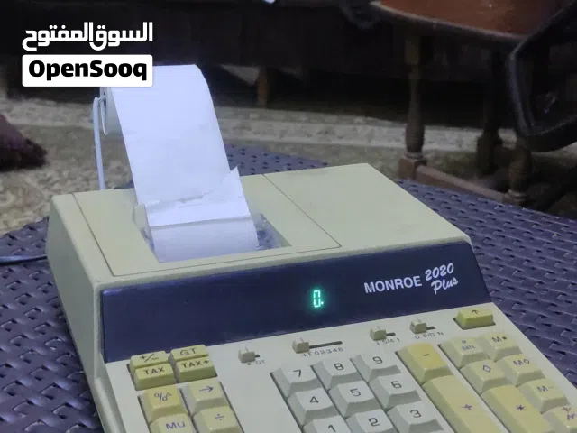 اله حاسبه انتيكه طباعه فوريه للبيع ارمي سعر و خذها