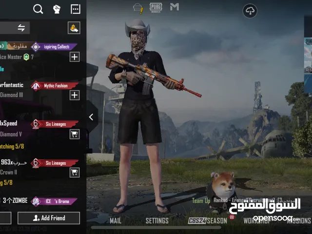 Pubg Accounts and Characters for Sale in Amman