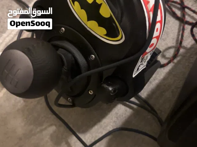 Logitech g steering wheel for ps5 have stickers on them سكان مع قير