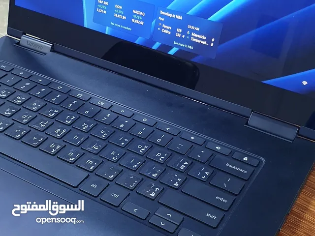 لابتوب لينوفو يوكا كروم بوك Core i7 الجيل الثامن