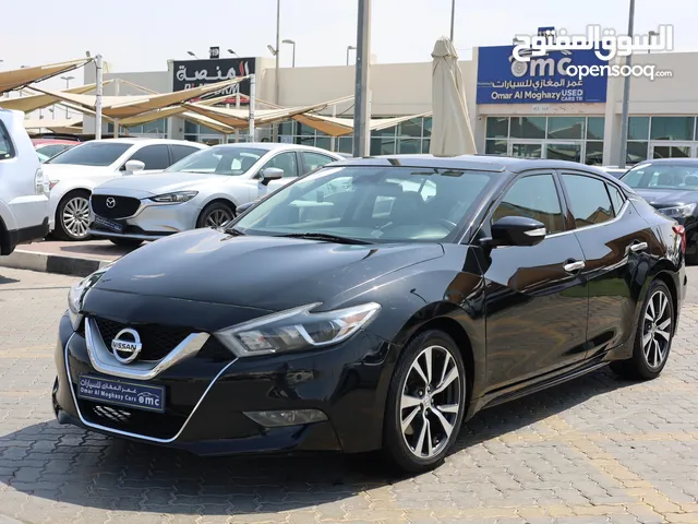 Nissan Maxima 2017 american نيسان ماكسيما 2017 امريكي