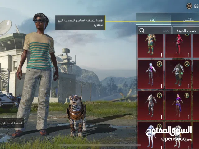 Pubg Accounts and Characters for Sale in Misrata