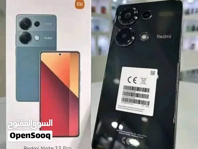 مستعمل اخو الجديد شاومي Not 13 pro رام 16 جيجا  256 اغراضة والكرتونة الأصلية متوفر توصيل