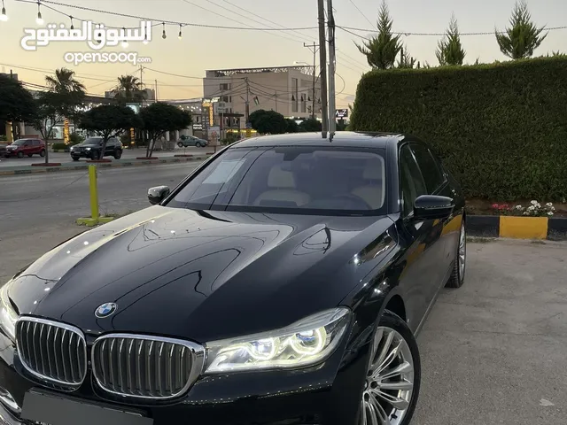 اقساط عن طريق المعرض مباشرة بدون واسطة بنوك كاش/ اقساط BMW740LI