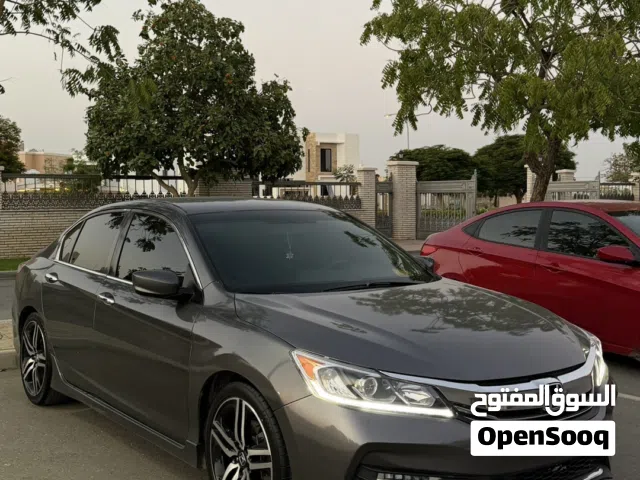 2017 Honda Accord Sport