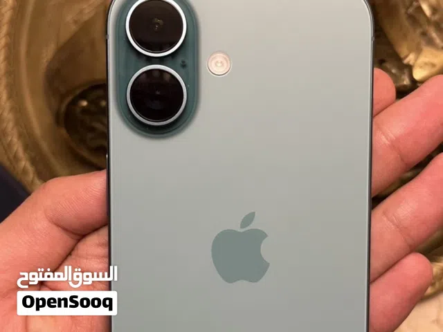 iPhone 16 تركوازي