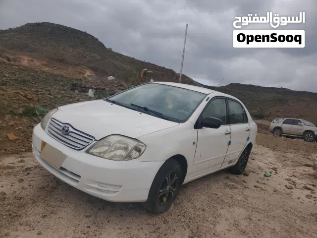 2004 تويوتا كورولا LE