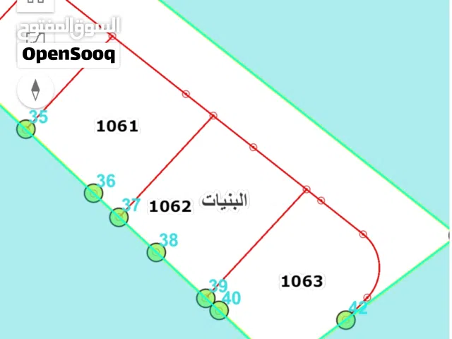 Residential Land for Sale in Amman Al Bnayyat