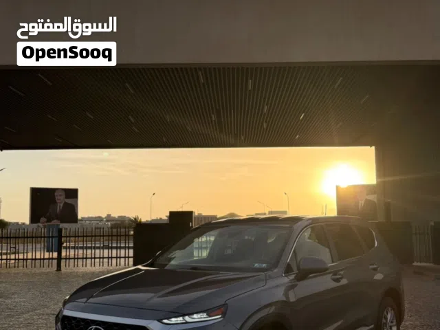 2019 هيونداي سنتافي Blue