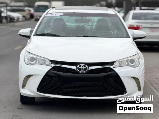 2017, Toyota, Camry, LE