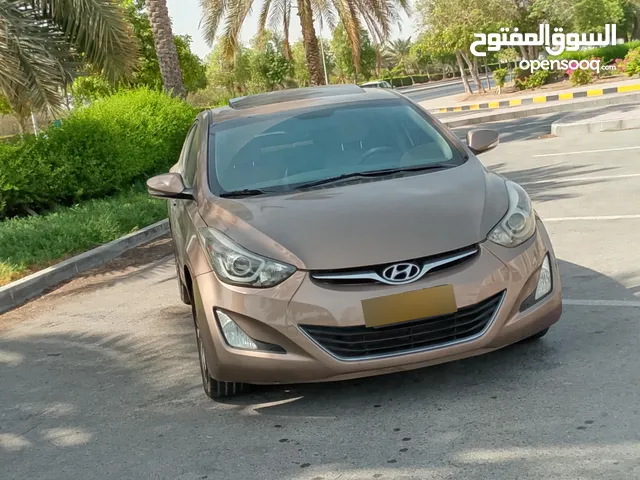 للبيع: هيونداي إلنترا 2015 – خليجي وكالة عمان – رقم 1 (Full Option