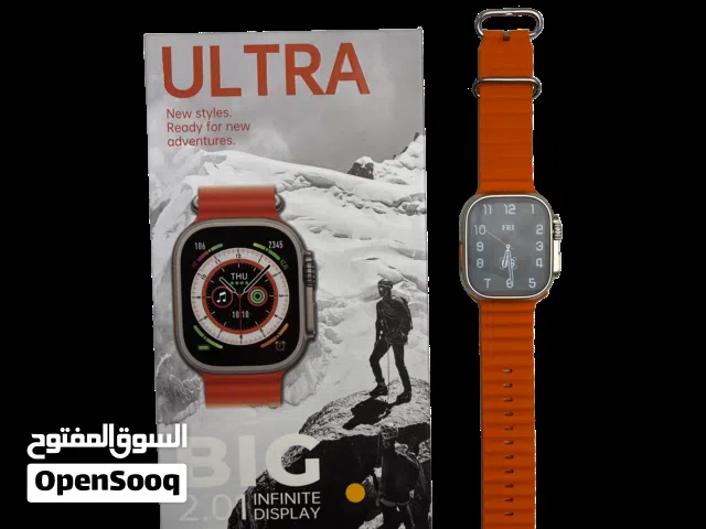 سساعة Ultra BIG   شكل مطابق للساعة الاصلية  شاشة لمس بحجم 49