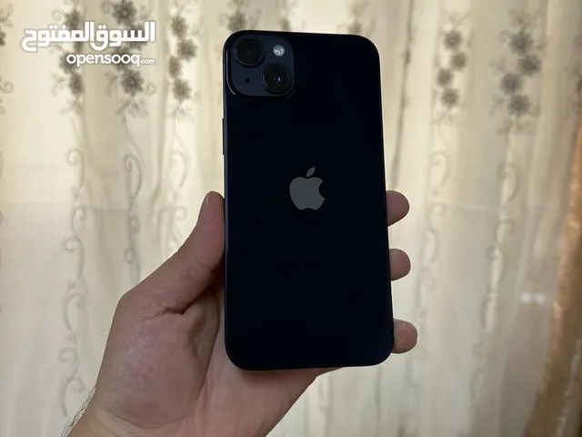 ايفون 14 بلس بحالة الوكاله وارد شرق اوسط الجهاز نظيف ولا نقرة شبه جديد