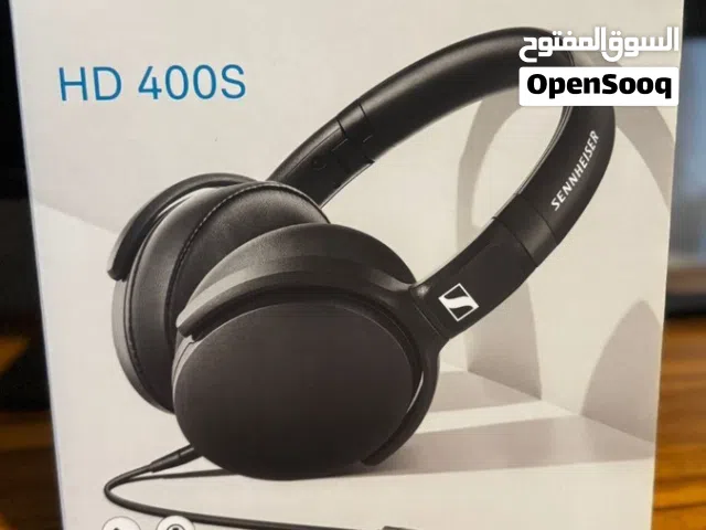 سماعات الرأس سلكية من شركة سنهايرزر جديدة بالوك Sennheiser HD 400S،