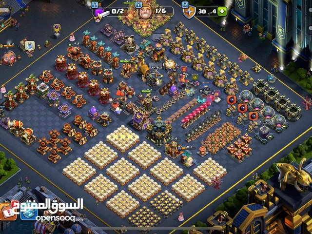 Clash of Clans Accounts and Characters for Sale in Al Batinah