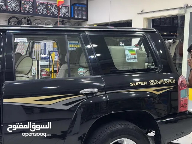 نيسان فتك اسود سفاري محول سوبر سفاري برع