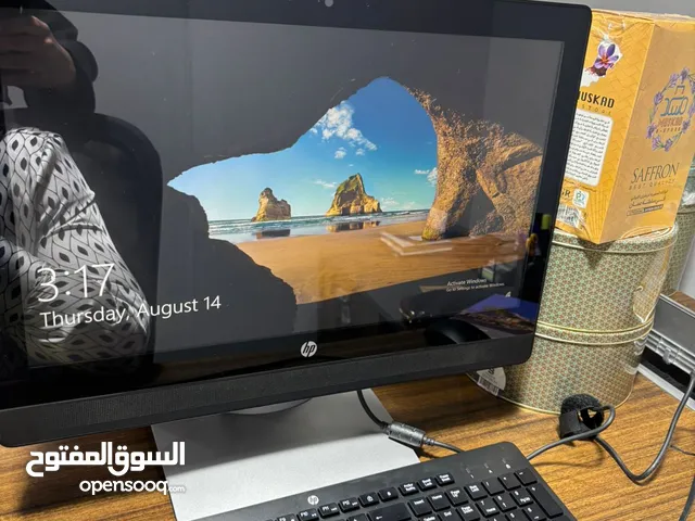 Windows HP  Computers  for sale  in Muscat
