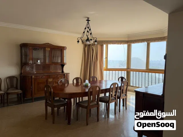 شقه للبيع علي النيل مباشر كرنيش المعادي