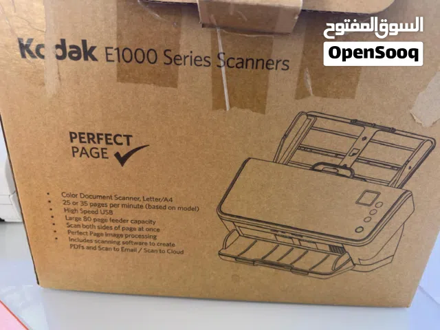 سكانر Kodak E1030 بحاله ممتازه استعمال اقل من شهر