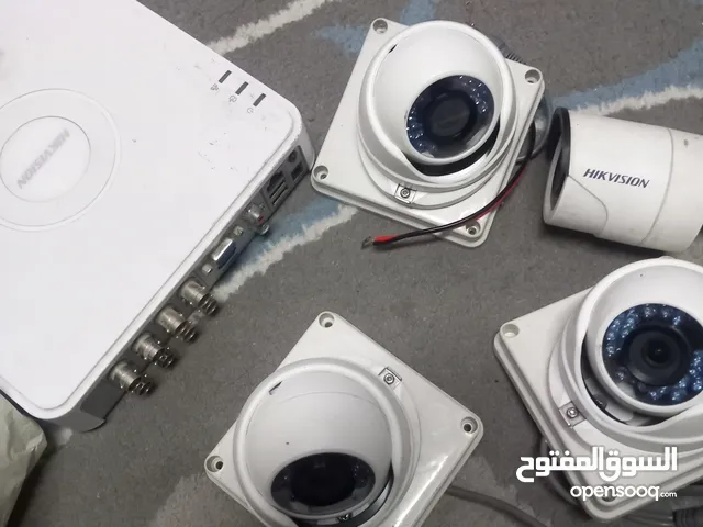 نظام 4 كاميرات مراقبة