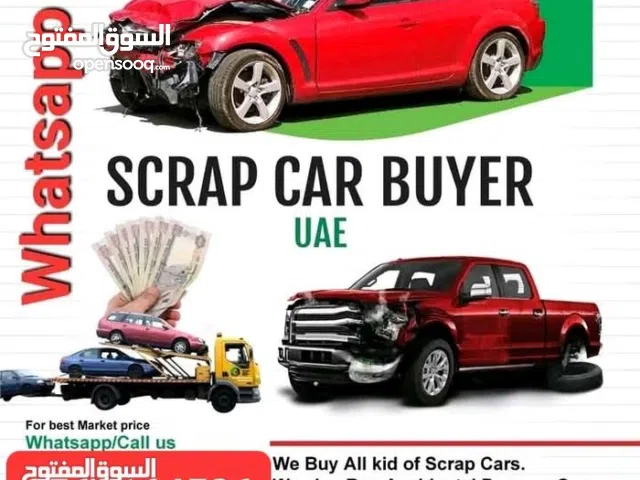 Scrap car buying. sell your car drickt yerd